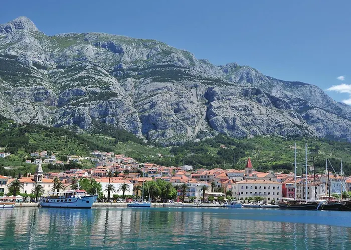 Semesterbostad Cozy In Makarska